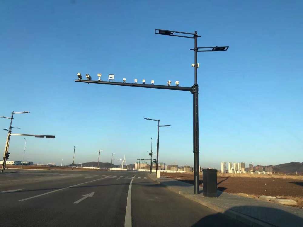 荔浦市黑龙江佳木斯综合路灯杆项目