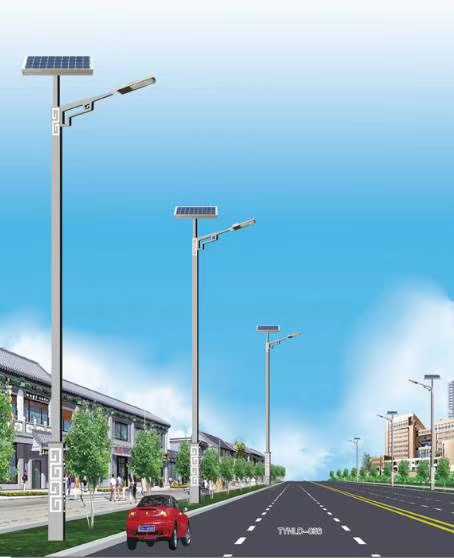 荔浦市城乡建设太阳能路灯