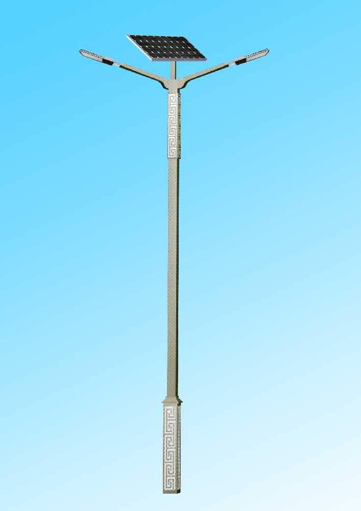 荔浦市市政道路太阳能路灯