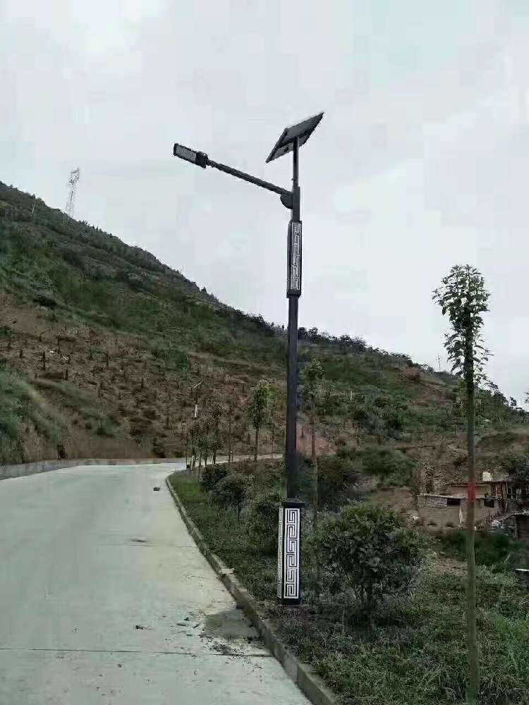 荔浦市仿古太阳能路灯